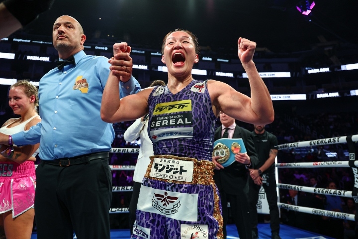 Yoshida Looking To Unify After Backing Herself To Succeed
